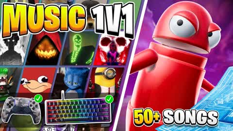 THE BEST MUSIC 1V1 MAP🎵