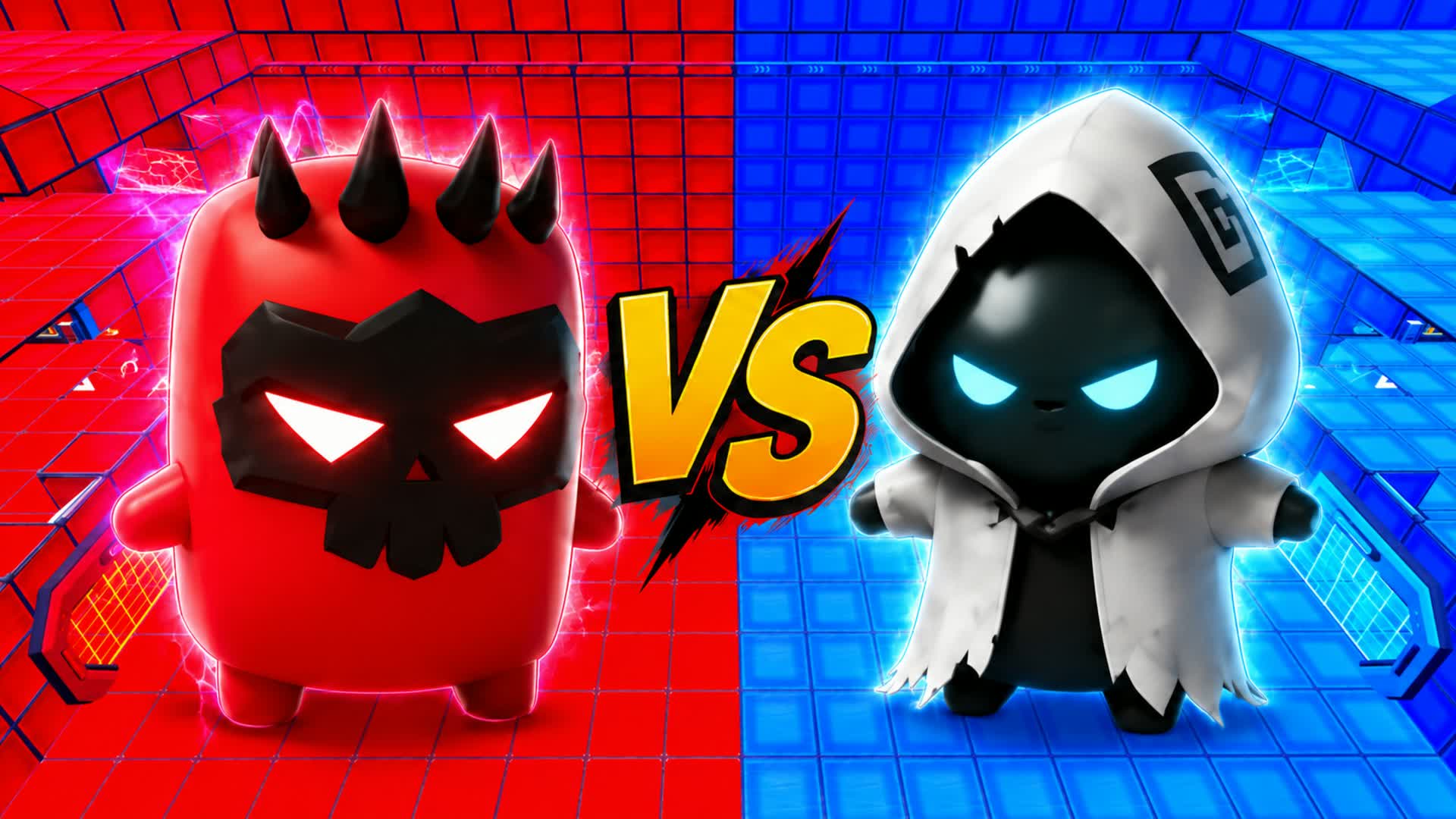 CRAZY FUN RED VS BLUE🔴🔵EASYY67