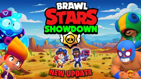 🎯BRAWL STARS SHOWDOWN🌵💀