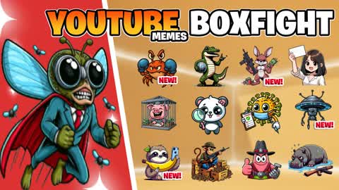 💥 Youtuber Meme Boxfight 📦