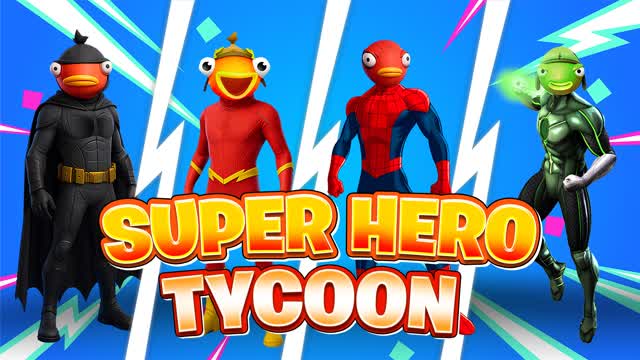 SUPERHEROES TYCOON LEGENDS