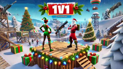 🎄🎅1V1 Build Fight🎅🎄