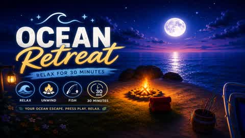 🌙 Ocean Retreat