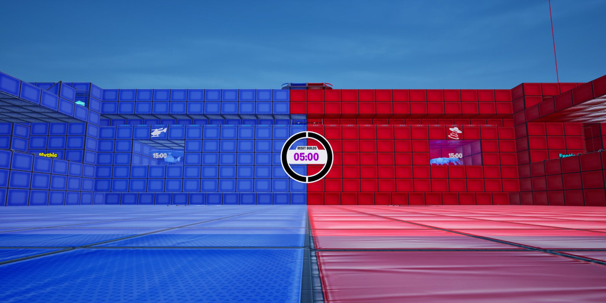 CRAZY RED VS BLUE ARENA