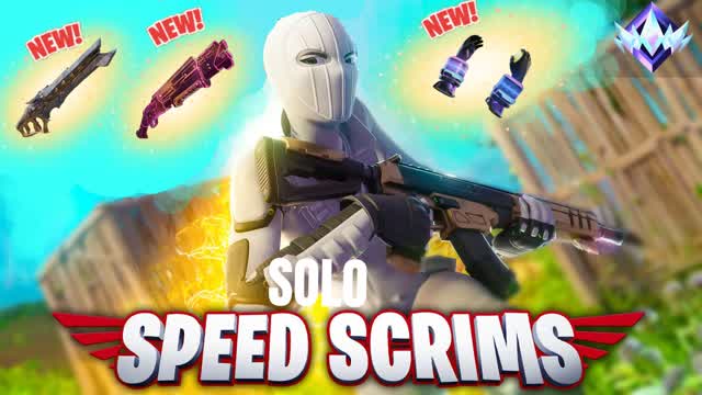 SOLO SPEED SCRIMS NEW GUNS