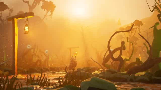 Misty Swamp