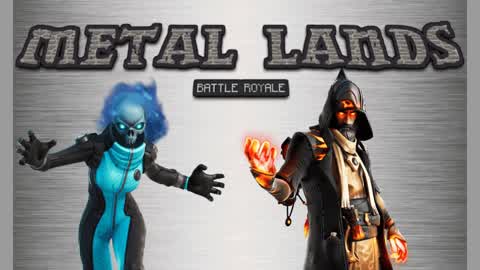 Metal Lands Battle Royale 2526-9976-5922 by codyclown - Fortnite ...