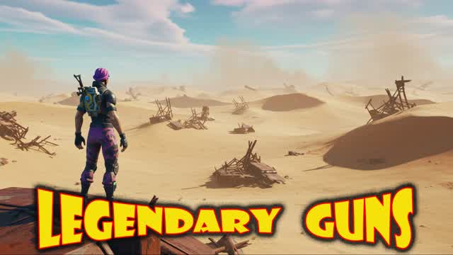 Legendary Guns