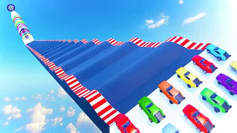 CARS ASPHALT SUPER RAMP🚗
