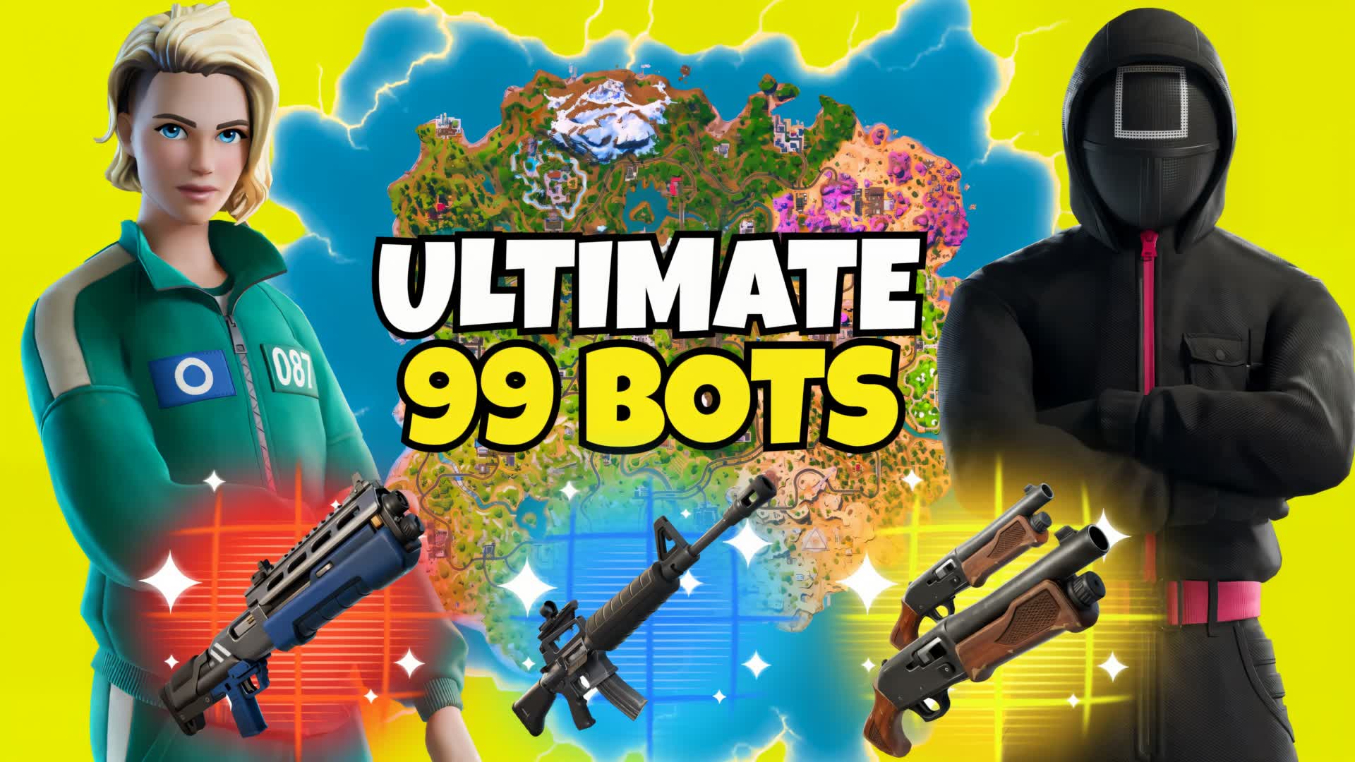 99 Bots ✨ Ultimate Squid Game