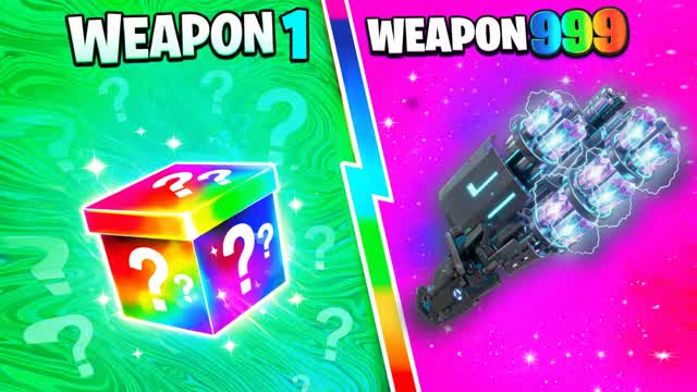 🍀 LUCKY BOX 📦 GUN GAME ∞ INFINITE