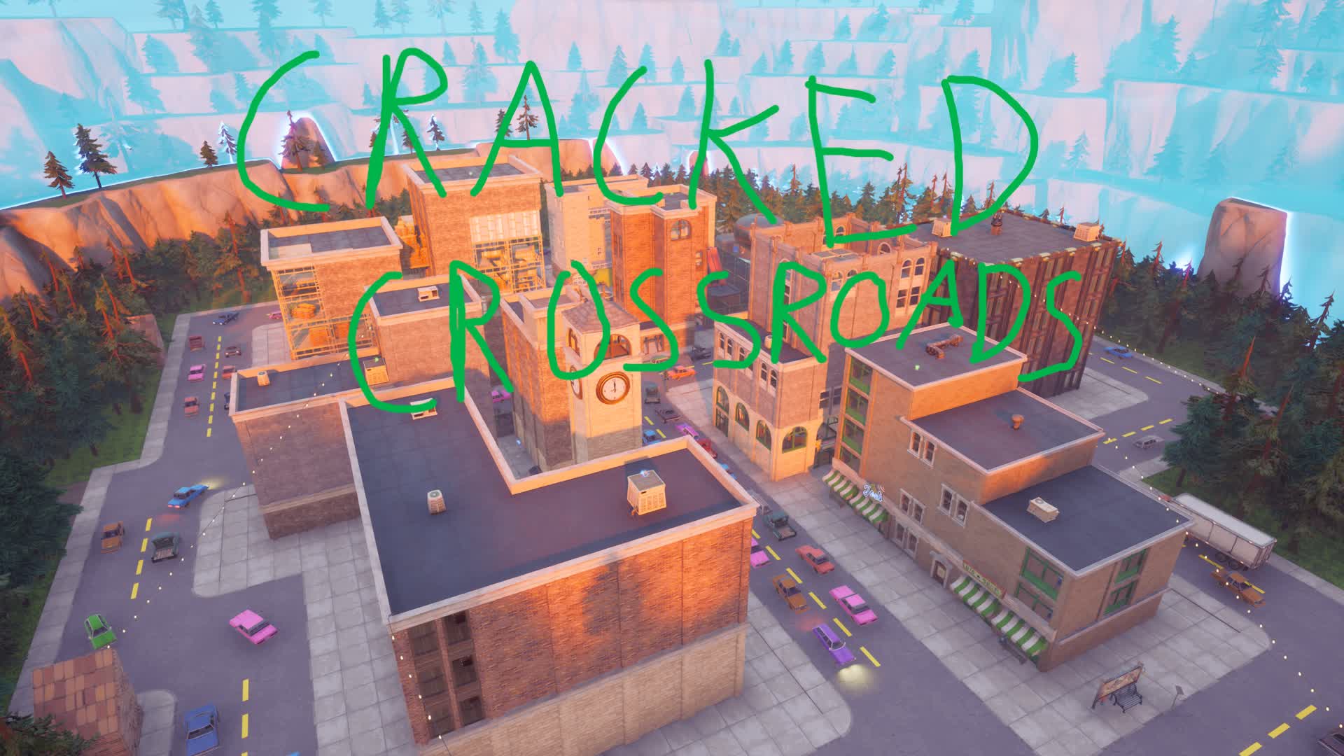 CRACKED CROSSROADS ZONE WARS