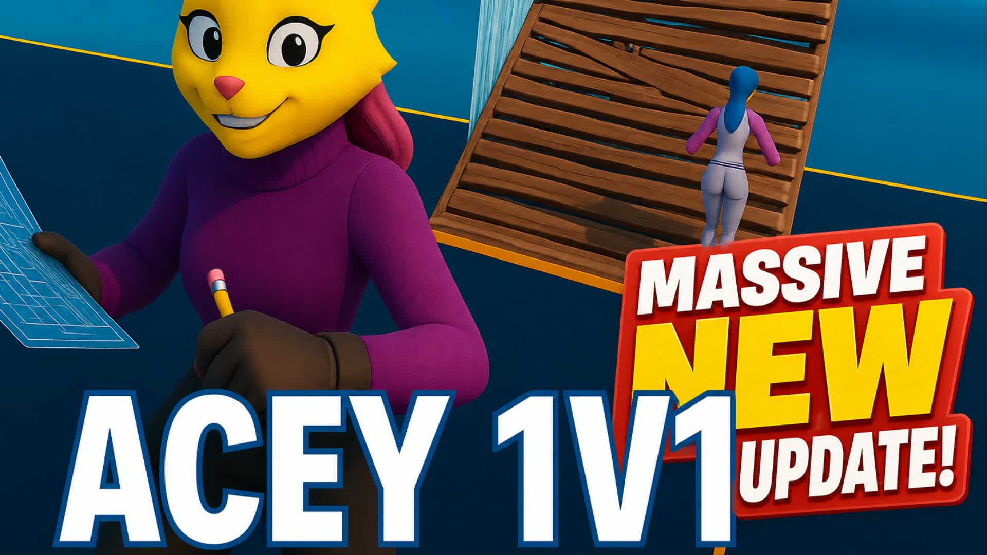 Acey 1v1 Build Fights