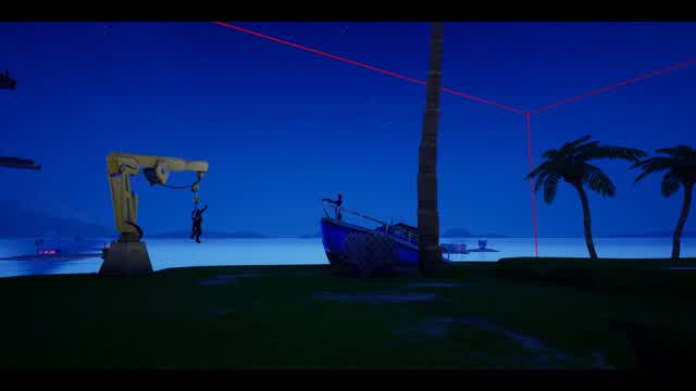 Oasis Island Survival (Rouge)