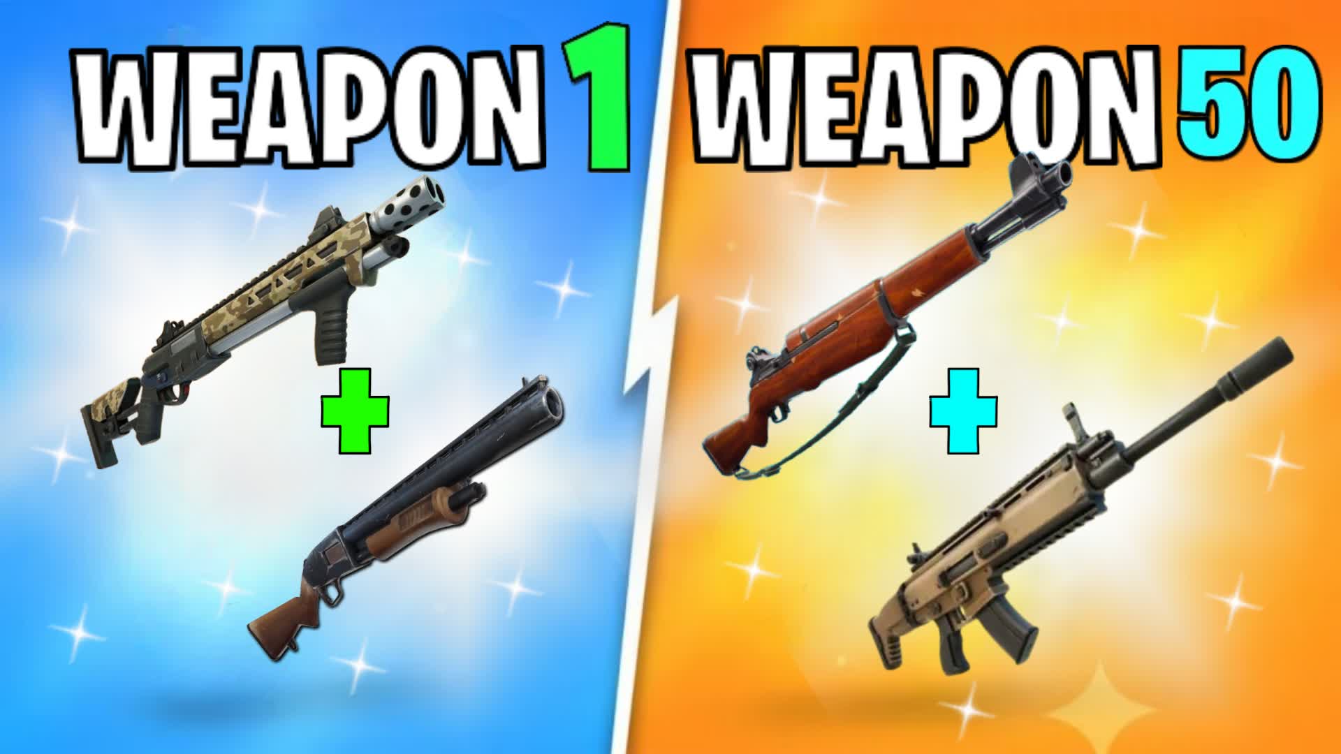 FFA GUN GAME 🔫ONE SHOT🎯