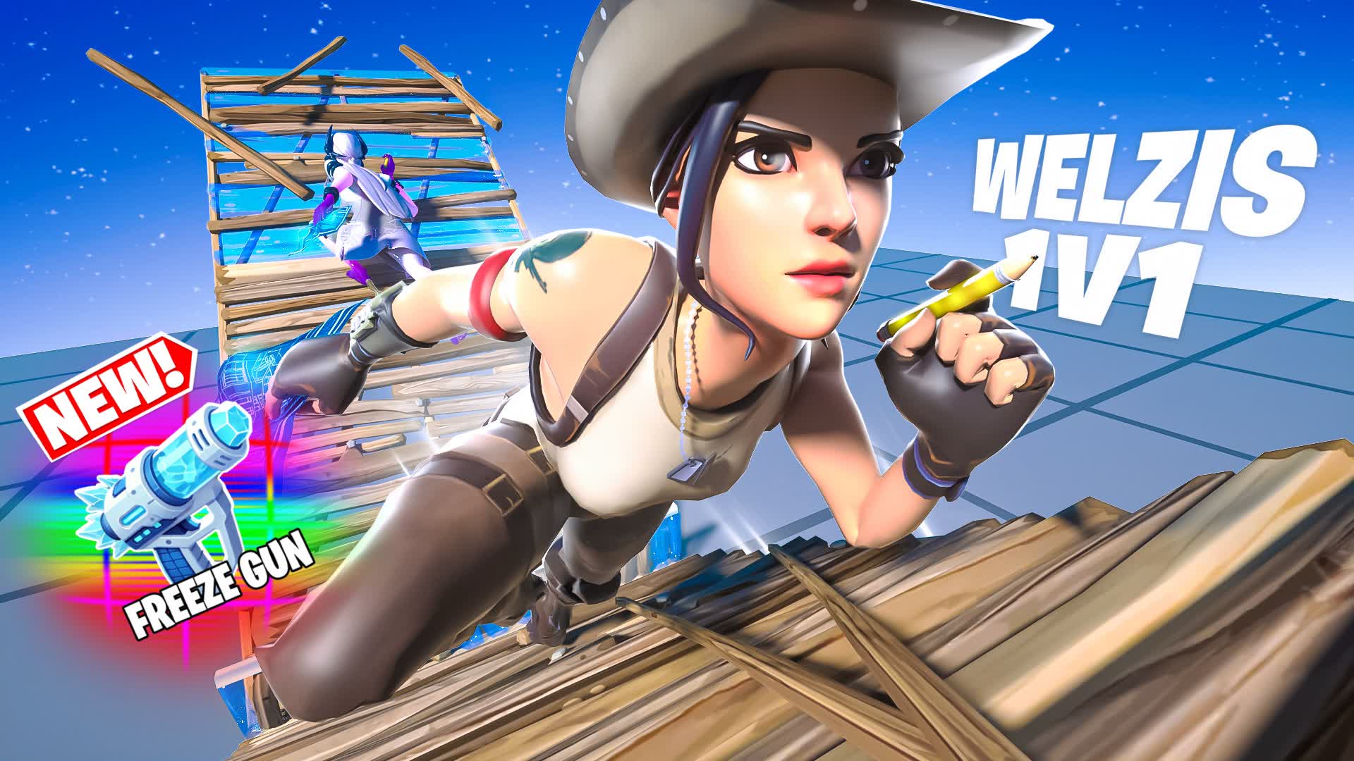 WELZIS 1v1 BUILDFIGHT [200 PUMP]