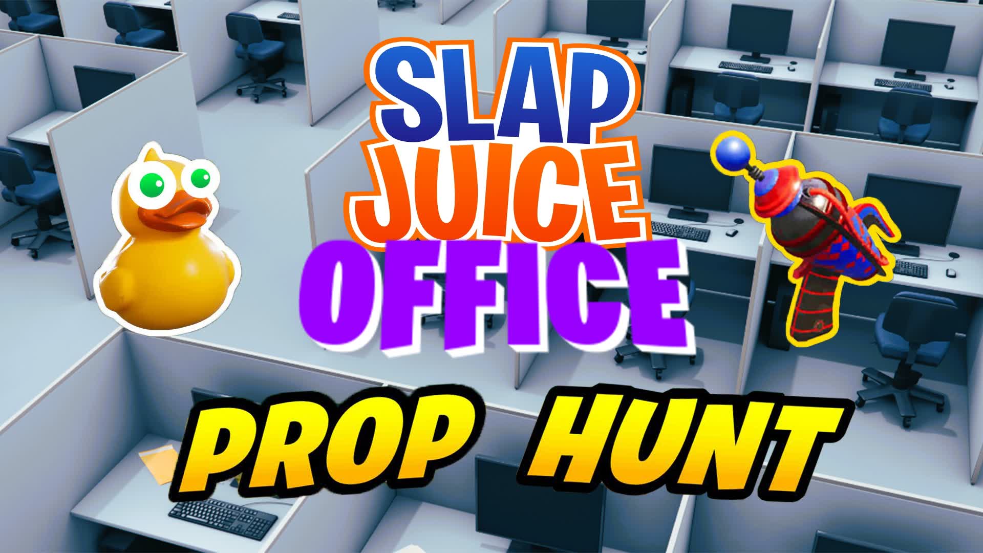 SLAP JUICE OFFICE PROP HUNT