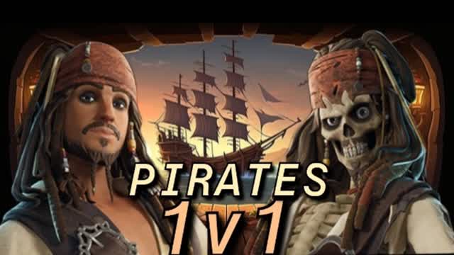 Pirates 1v1 caraïbes