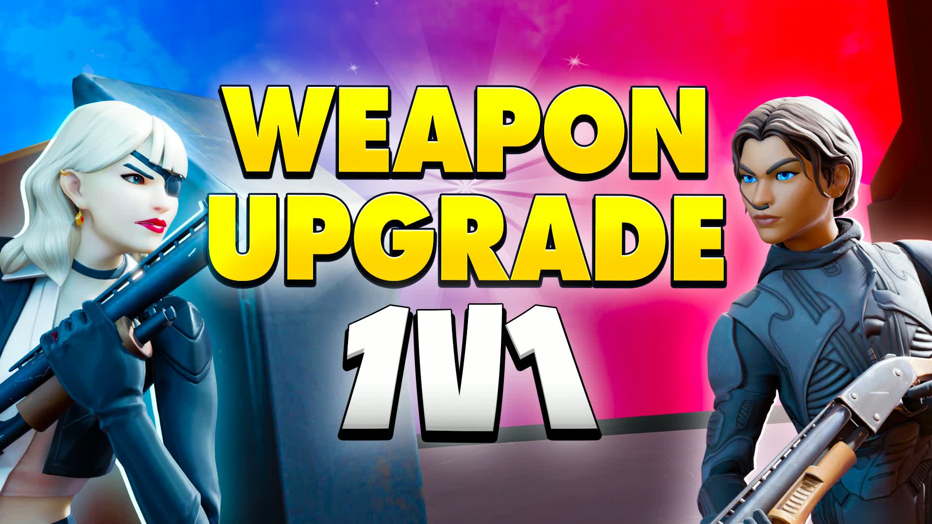 フューチャー1v1 | 武器アップグレード