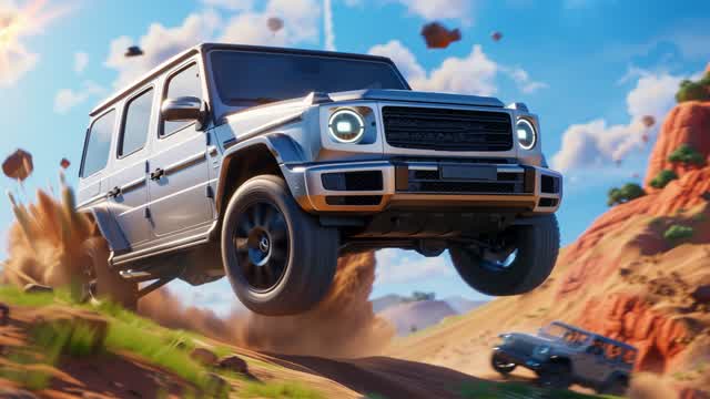 CHAPTER 5 SEASON 2 DRIVE