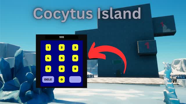 Capture 1 – Cocytus Island