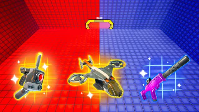 8TRON RED VS BLUE 🔴🔵