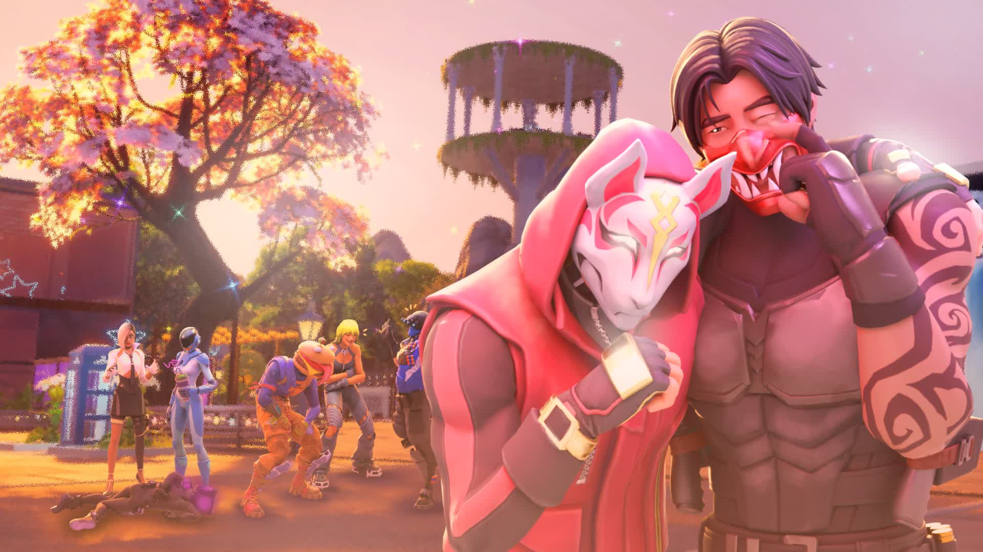 USAGI'S PARTY ROYALE 🌸 TOMODACHI