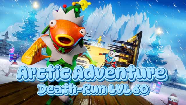 ❄️ Arctic Adventure Deathrun ❄️