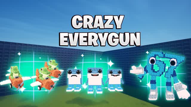 CRAZY 1V1 EVERYGUN