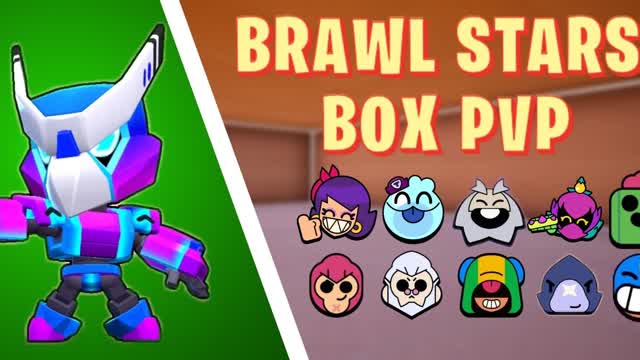 Brawl Stars Box PvP📦⭐