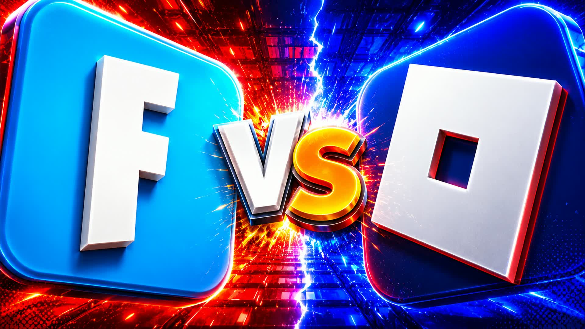 RED VS BLUE MEGA FIGHT 🔴🔵