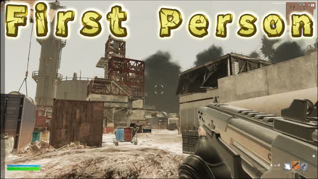 First Person shooter