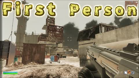 First Person shooter