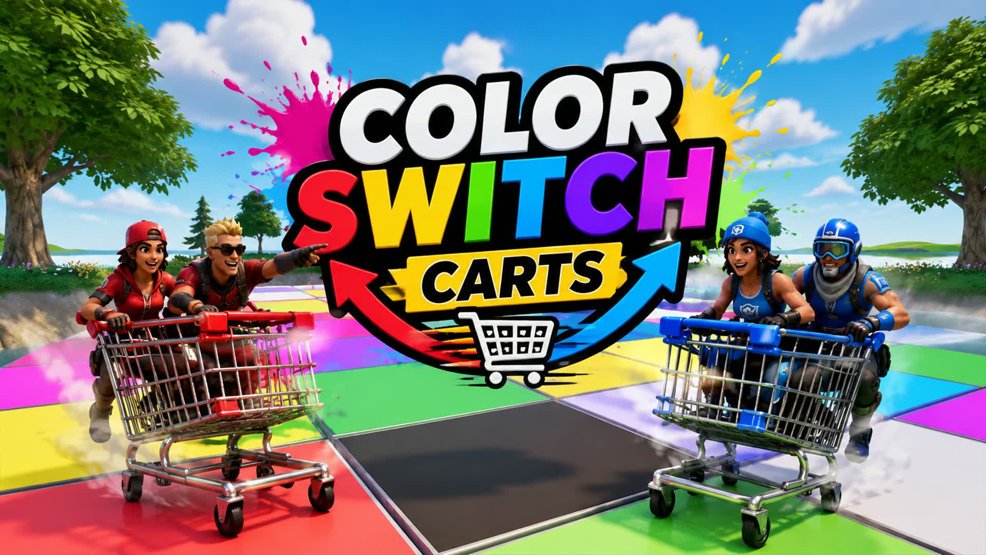 カラースイッチカート 🛒