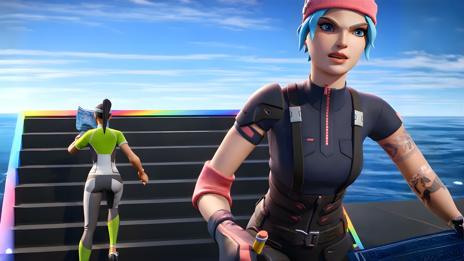 1v1 Build Fights (COLOR)