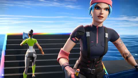 1v1 Build Fights (COLOR)
