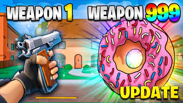 🍩 SUPER SIMPSON GUN GAME 🔫 ONE SHOT 🎯