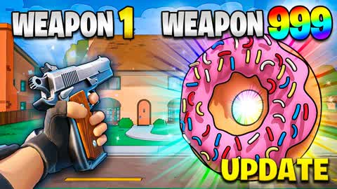 🍩 SUPER SIMPSON GUN GAME 🔫 ONE SHOT 🎯