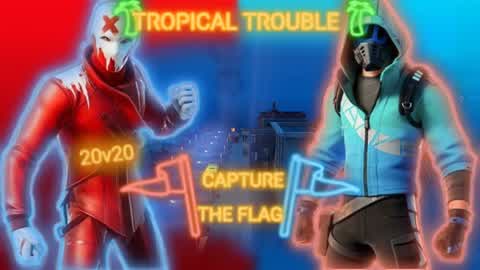 Tropical Trouble CTF - Red vs Blue