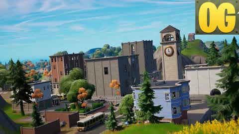 Tilted Towers Playground