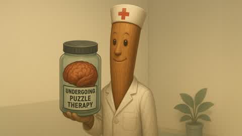 Puzzle Therapy for Rotting Brains