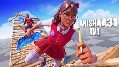 1V1 BUILD FIGHT [ANISHAA31]