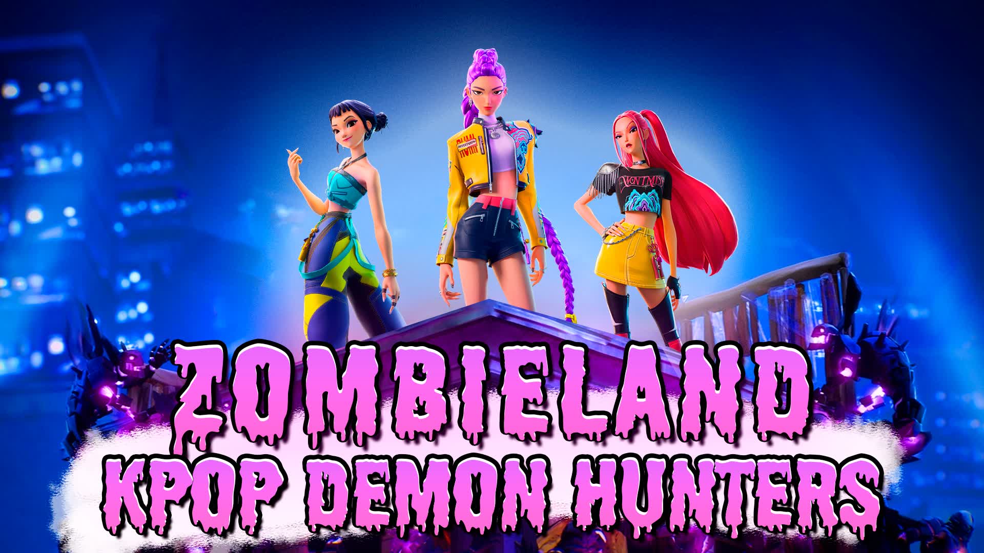 ZOMBIELAND - KPOP DEMON HUNTERS