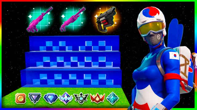 ELITE 32 PLAYERS ZONE WARS (SOLO)