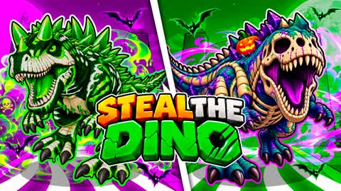 STEAL THE DINO [HALLOWEEN]