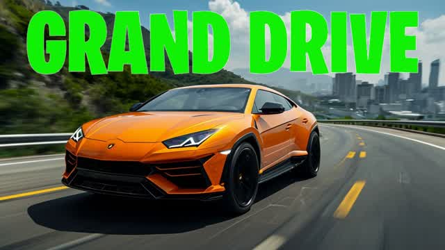 🚗THE GRAND DRIVE🌄FFA⭐