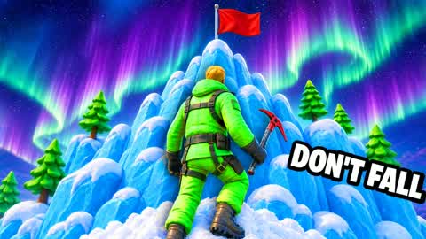 Only Up Ice Mountain! 🧊