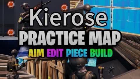 Kierose Practise Map