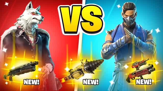 SUPER RED VS BLUE 🔴🔵