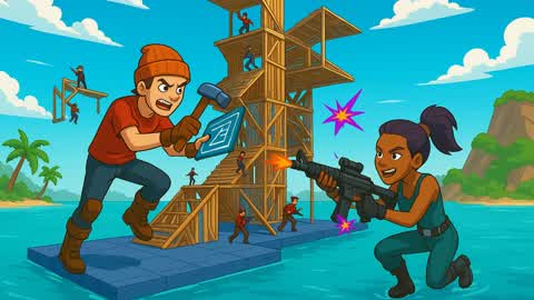 Paradise Build Fight